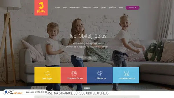 obitelji3plus.hr screenshot