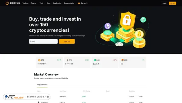 obmenza.com screenshot