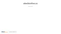 Captura de ecrã de obw3sixfive.cc