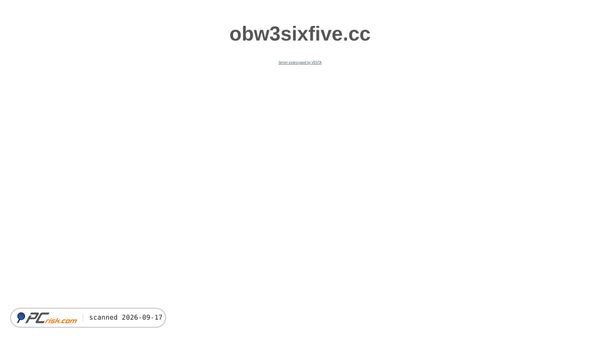 obw3sixfive.cc screenshot