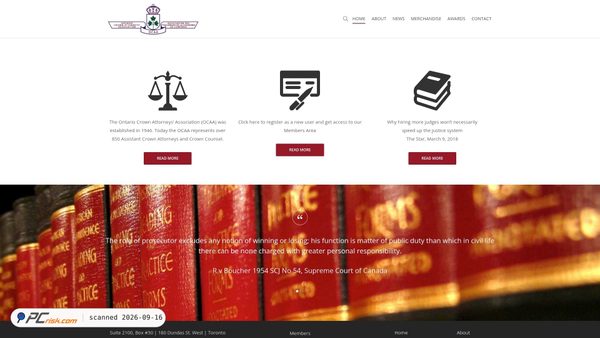ocaa.ca screenshot