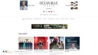 Screenshot van oceanblueworld.com