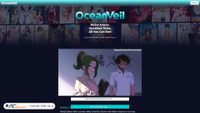 Screenshot van oceanveil.net