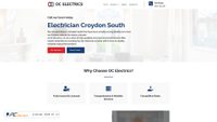 ocelectrics.com.au screenshot