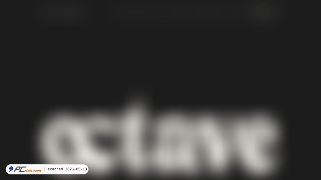 Screenshot von octavemicro.com
