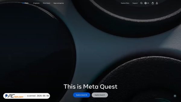 oculus.com screenshot