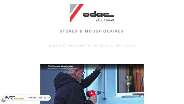 odac.ch screenshot