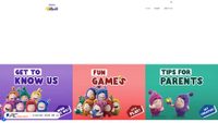 Zrzut ekranu oddbods.com