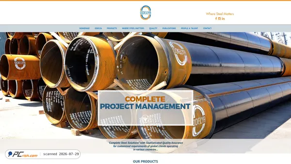 odelya.com screenshot