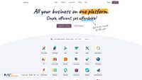 odoo.com screenshot