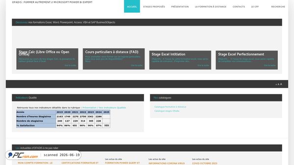 ofadis.fr screenshot