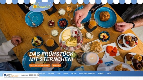 ofengold.de screenshot
