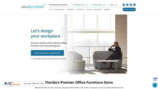officesolutionsfl.com screenshot