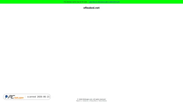 ofleaked.net screenshot