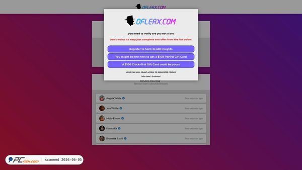 ofleax.com screenshot