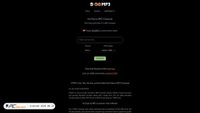 ogmp3.com screenshot