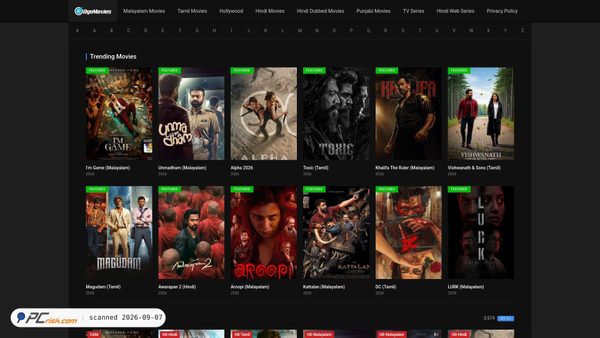 ogomovies.com.pk Screenshot