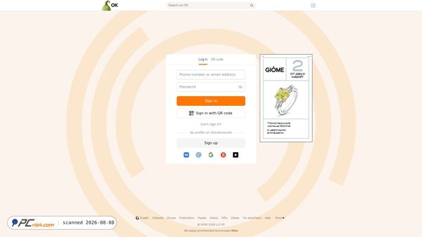 ok.ru screenshot