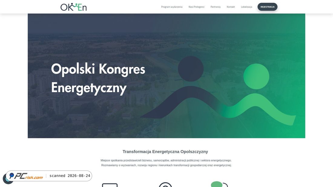 Capture d’écran de oken.com.pl