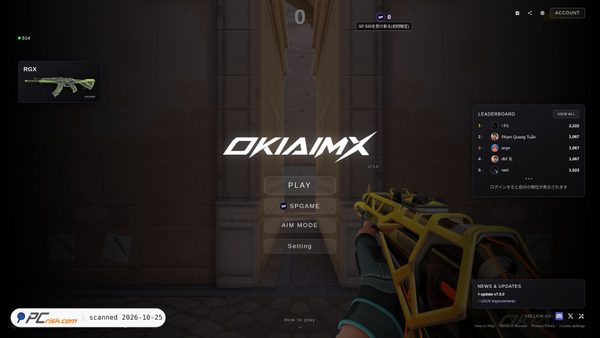 okiaimx.com screenshot