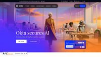 okta.com screenshot