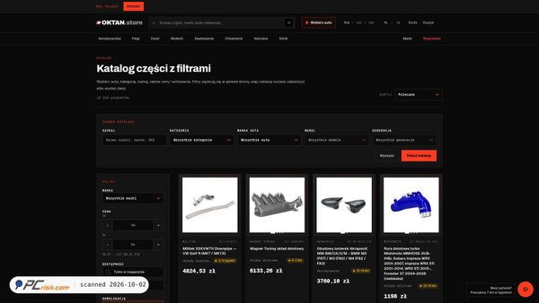 oktan.store screenshot