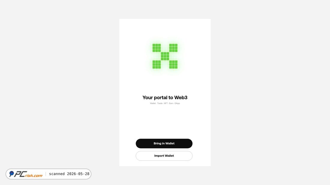Screenshot of okxweb.app
