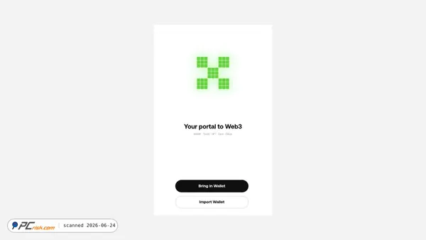 okxweb3wallet.app screenshot