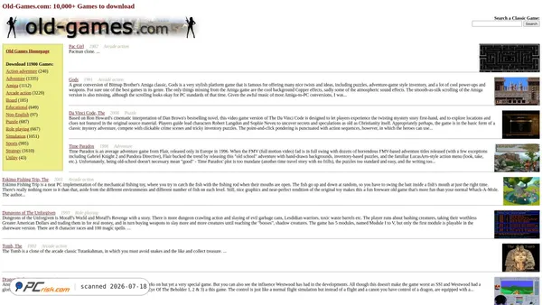 old-games.com screenshot