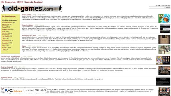 old-games.com Screenshot