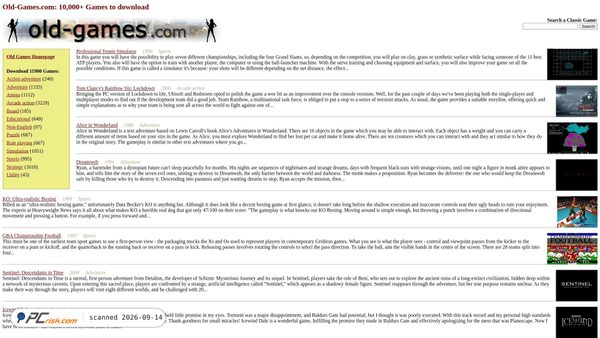 old-games.com Screenshot