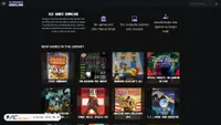 Screenshot di oldgamesdownload.com