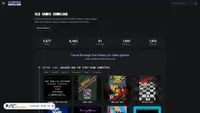 Capture d’écran de oldgamesdownload.com