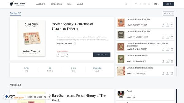 oldlouis.com screenshot