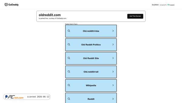 oldreddit.com screenshot