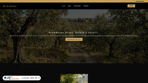 oliwy-sycylijskie.pl screenshot