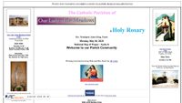 olm-parish.com screenshot