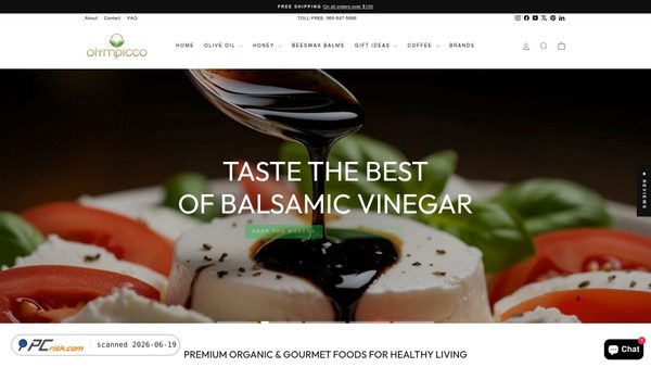 olympicco.com screenshot