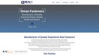 Zrzut ekranu omanfasteners.com