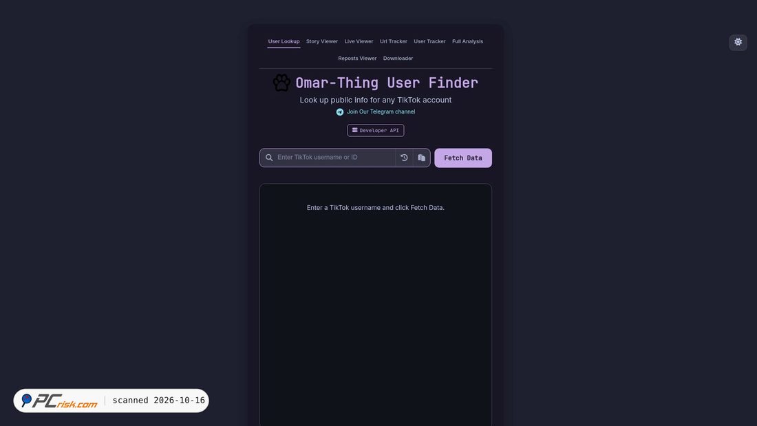Screenshot di omar-thing.nekoweb.org