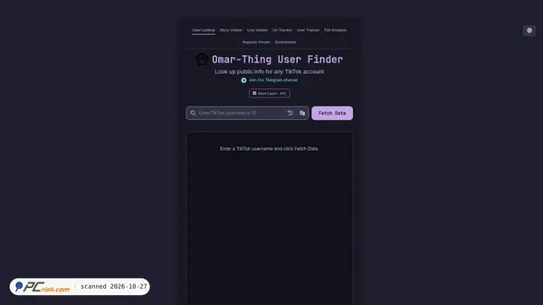 omar-thing.nekoweb.org screenshot