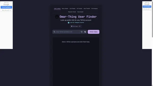 omar-thing.site screenshot