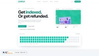 omegaindexer.com screenshot