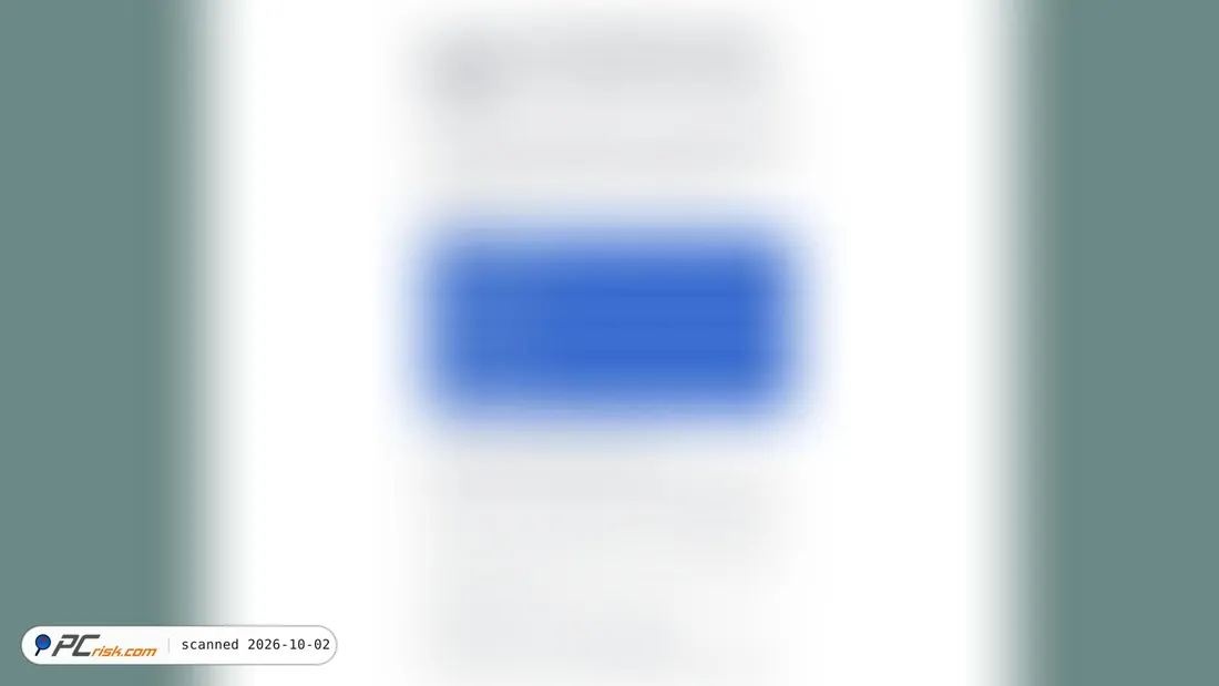 Captura de ecrã de omegleme.app