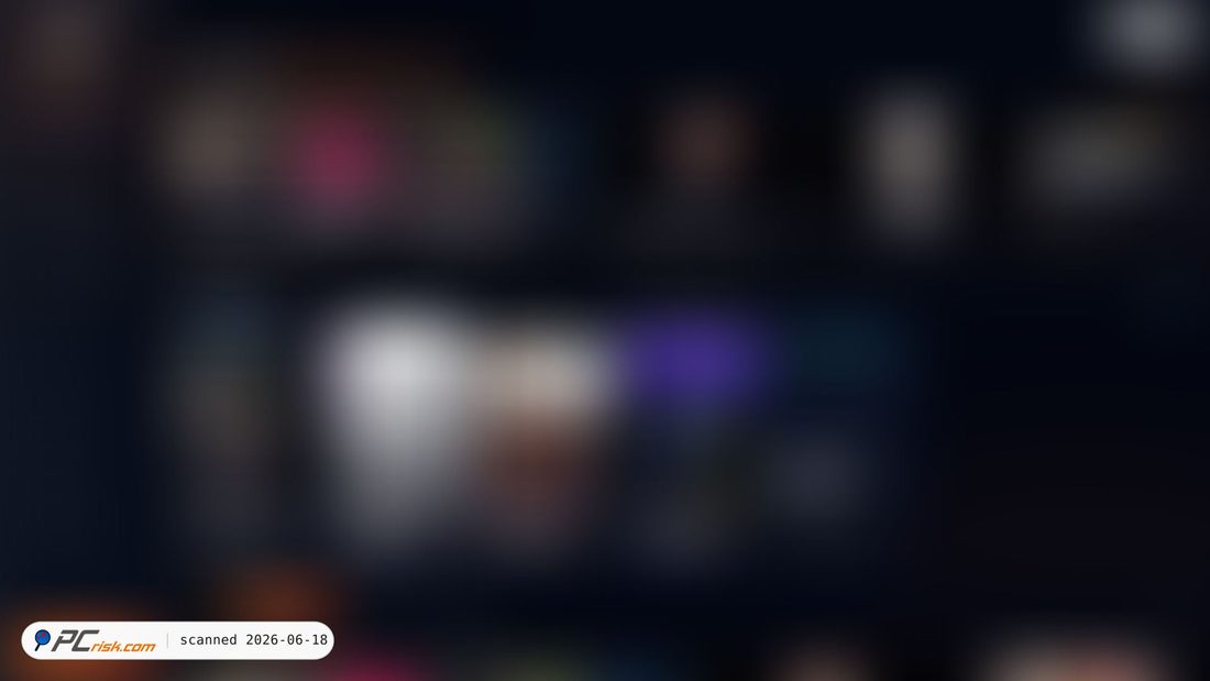 Screenshot of omeglevault.com