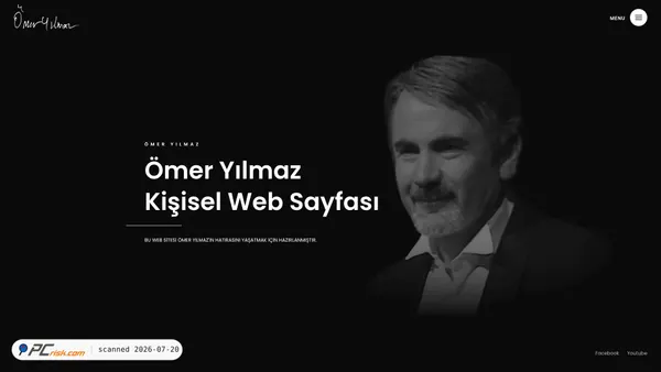 omeryilmaz.com screenshot