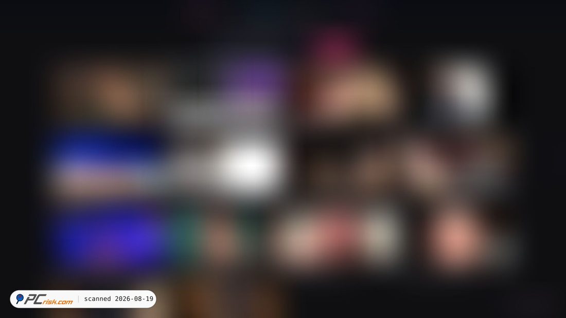 Screenshot of ometvwins.xyz