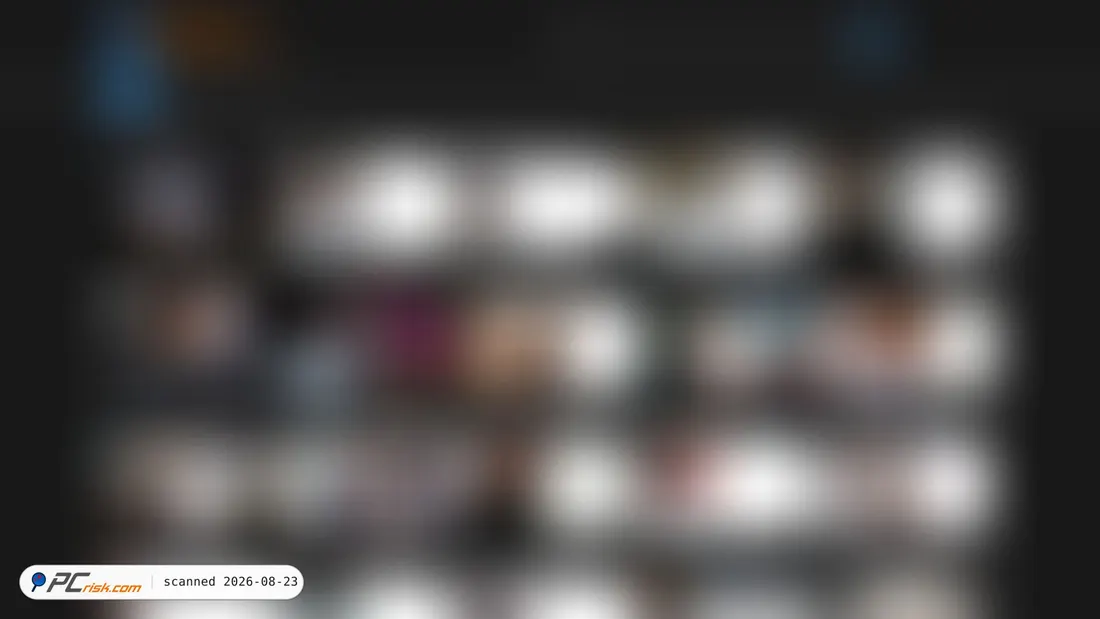 Screenshot von omevids.com