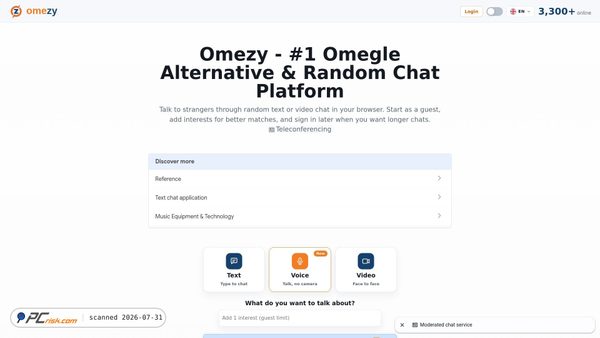 omezy.io screenshot