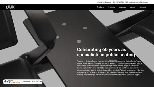 omkdesign.com screenshot